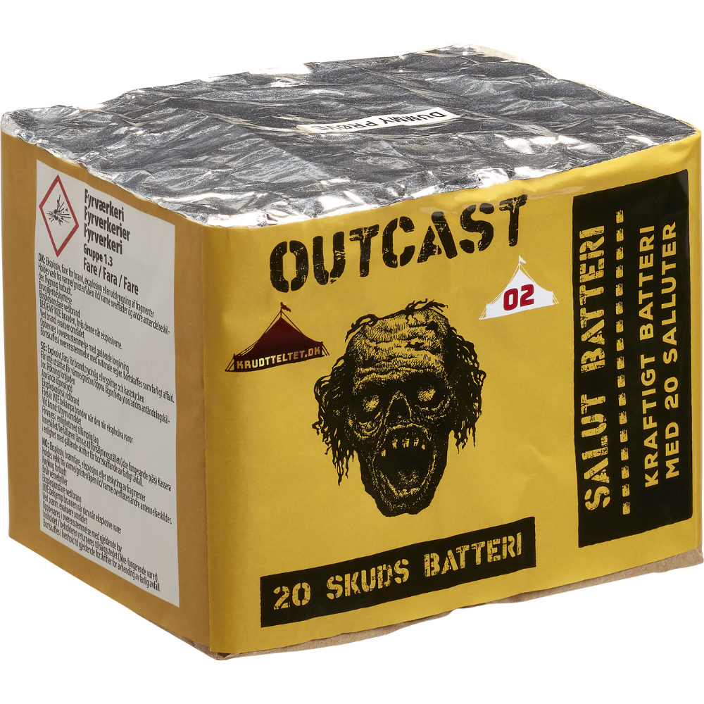 Outcast Salut Batteri / O2