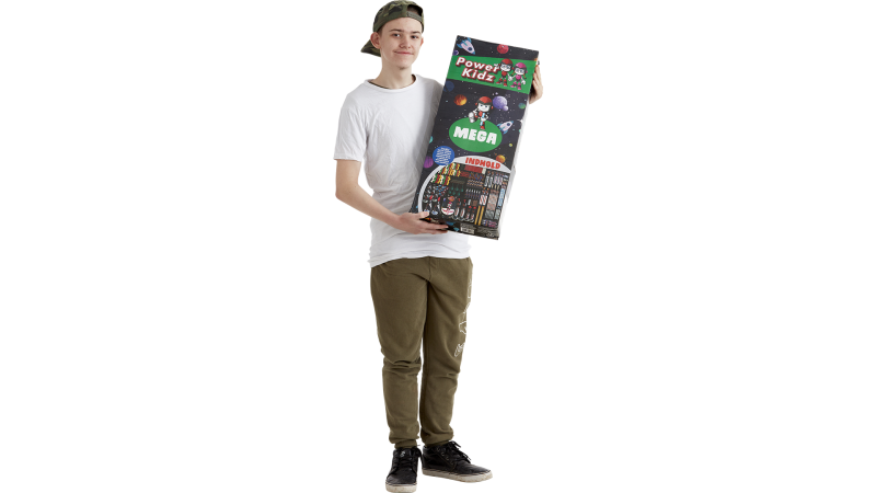 Power Kidz Mega / K4 1